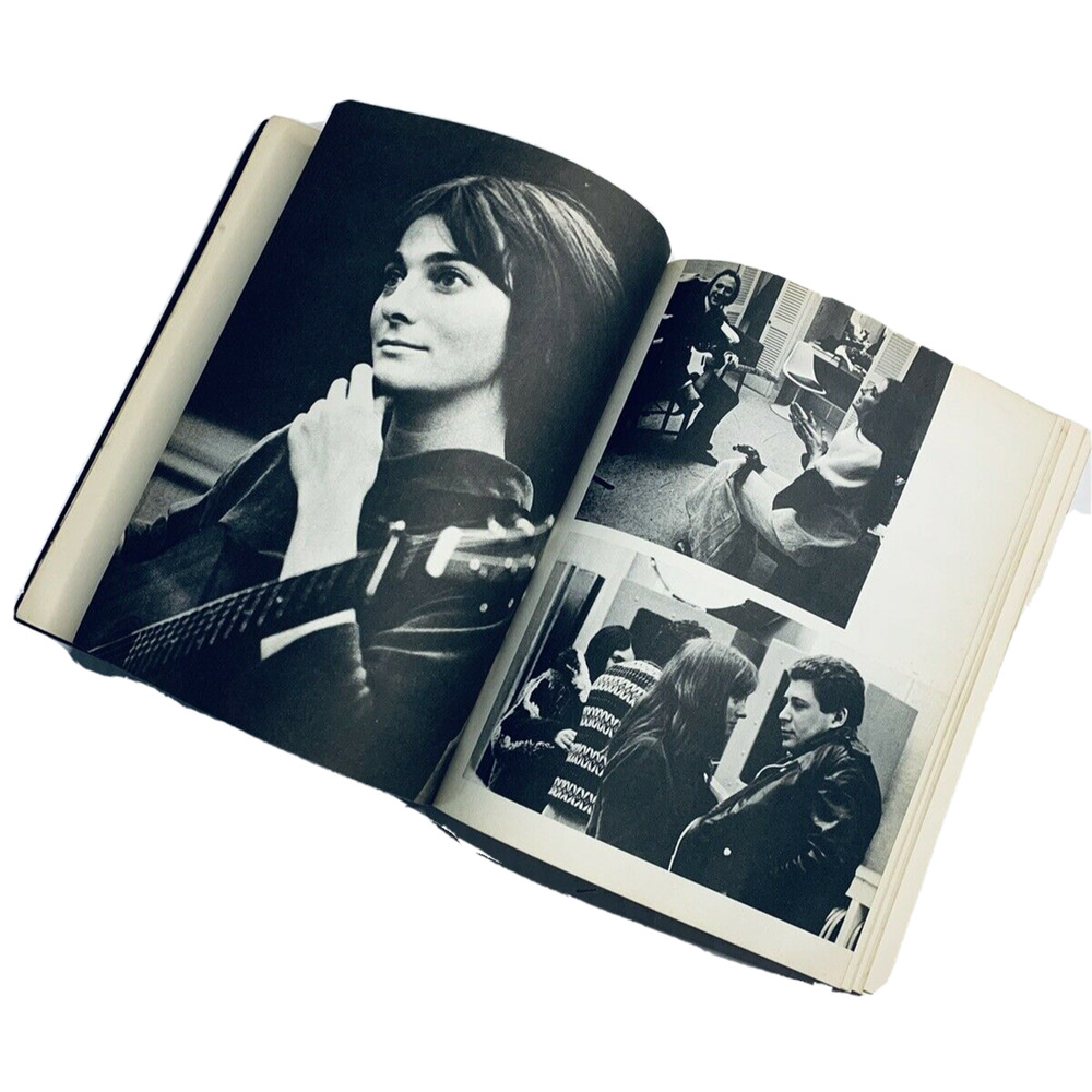 Judy Collins Songboook 60+ Words Music Personal Reminiscences Photos 1969-70